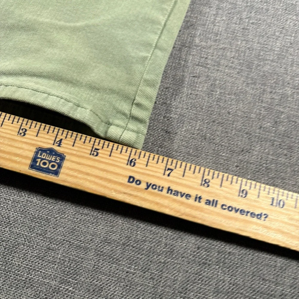 Bonobos Slim Chinos Mens‎ 29x30 Olive Green Stretch Five Pocket Pants